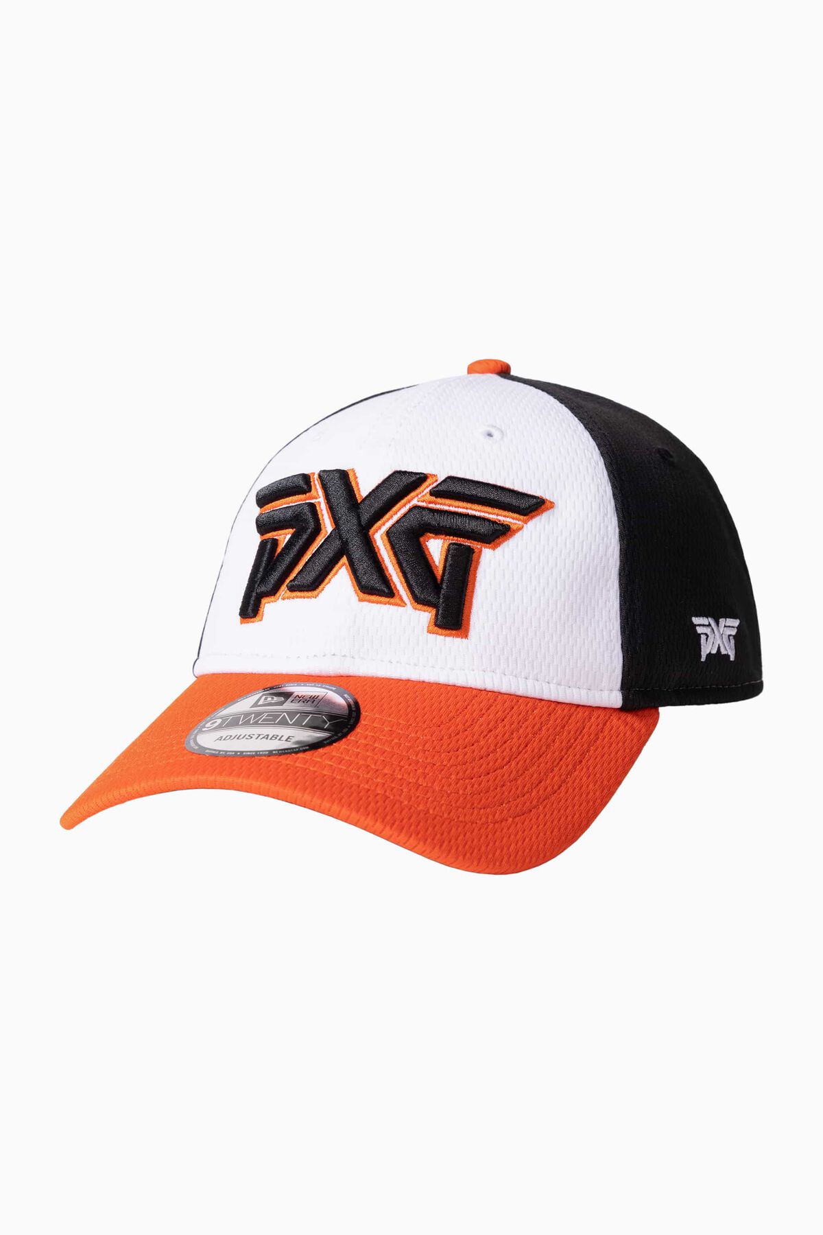 PXG DC White/Orange 9TWENTY Adjustable Cap 